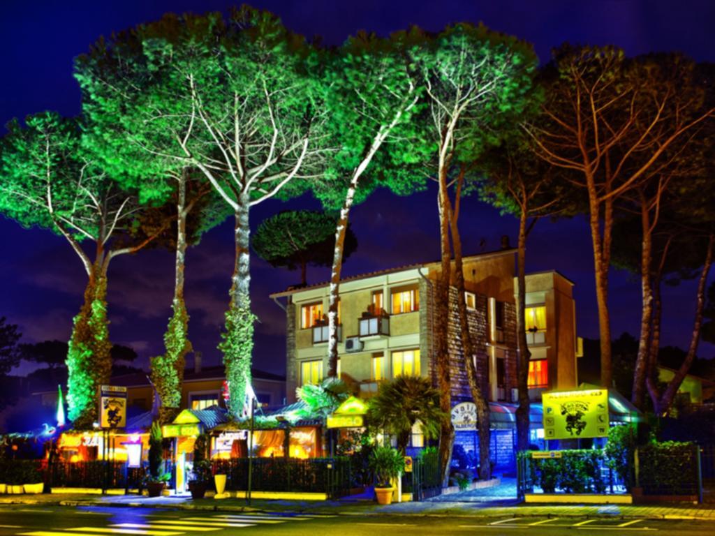 Hotel Il Cavaliere Nero Tirrenia Εξωτερικό φωτογραφία